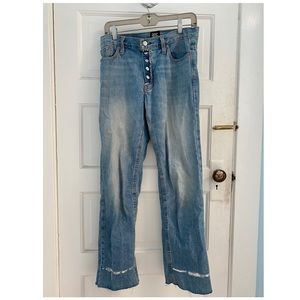 Urban Outfitters BDG Boyfriend LowRise Denim Jeans